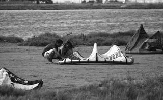 Preparacion Kitesurf